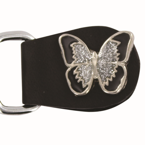 Ladies Butterfly Vest Extender- Silver