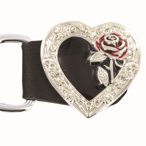 Ladies Deluxe Heart And Rose Vest Extender