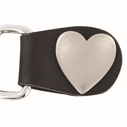 Ladies Plain Heart Vest Extender