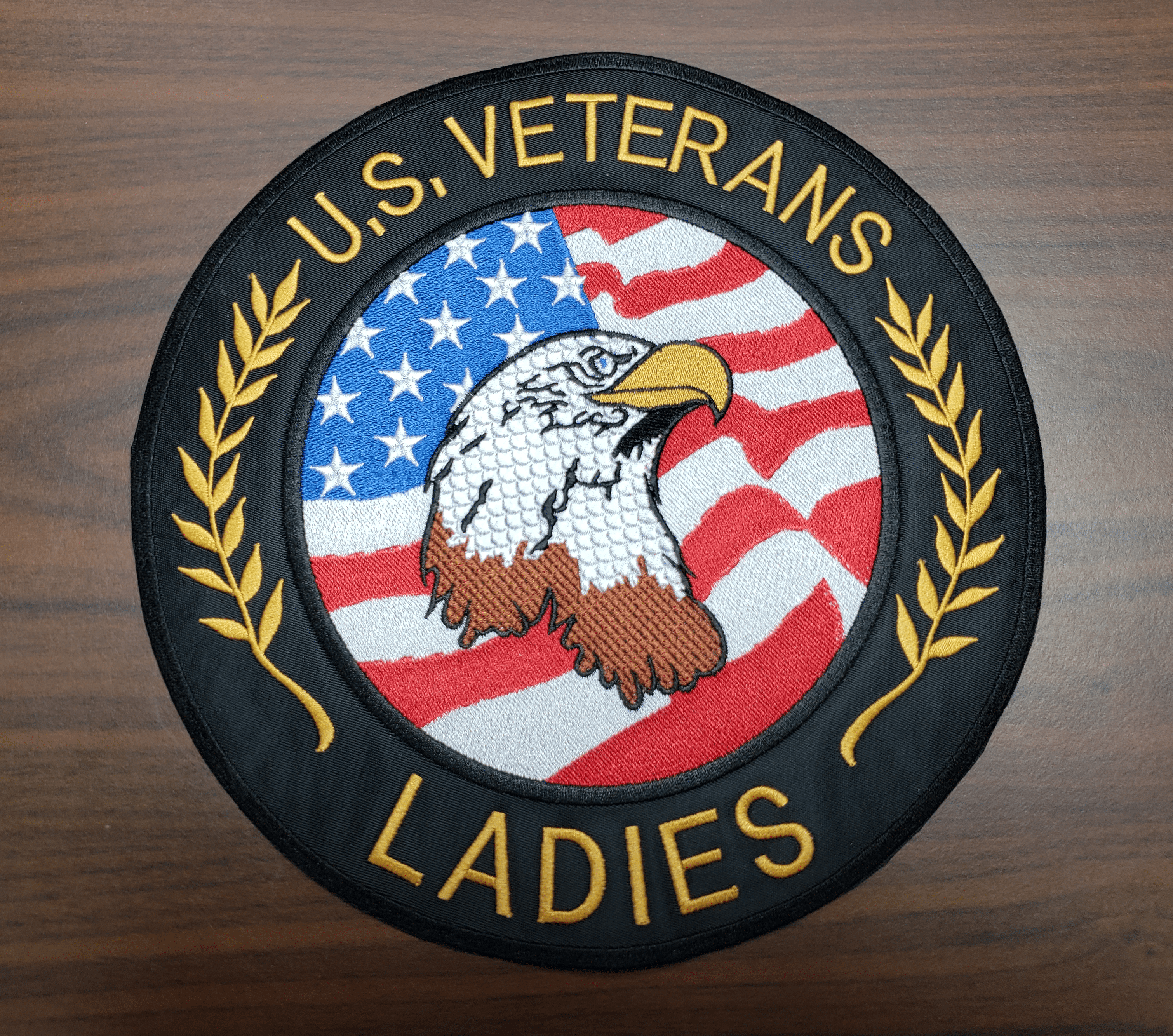 Ladies Round Back Patch