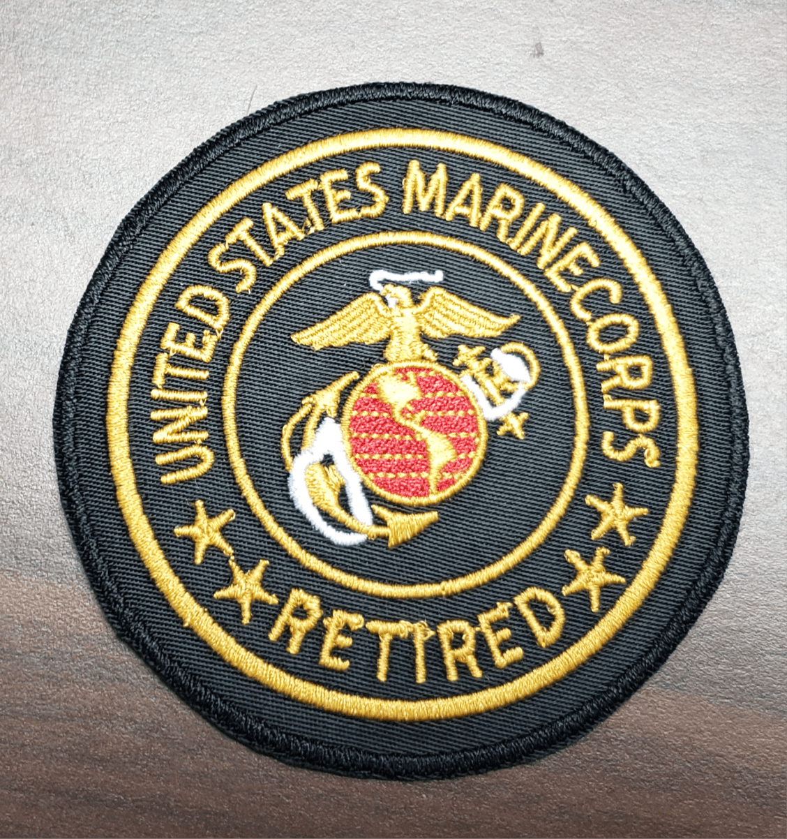 US Veterans 3" Retired Marines Patch