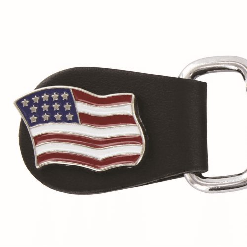 Men's US Flag Vest Extender