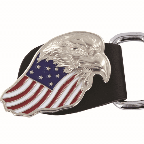 Men's US Flag w/ Eagle Vest Extender
