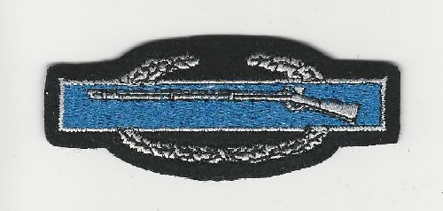 Combat Infantry Badge patch