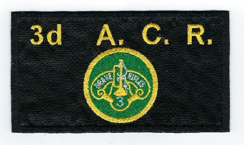 U.S.Army 3d A.C.R. patch