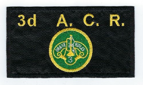 U.S.Army 3d A.C.R. patch