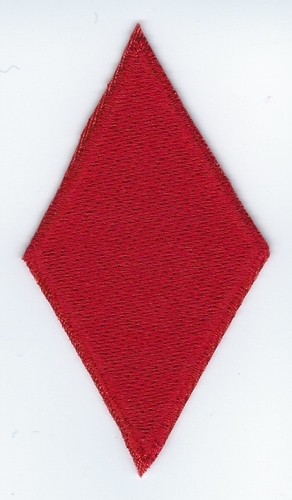 Army 5th Infantry Division Red Diamond  patch