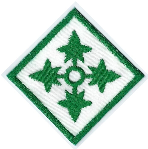 U.S. Army 4th Infantry Division patch