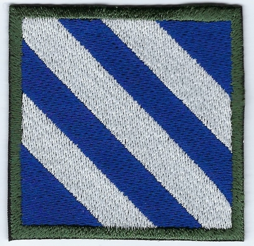 U.S. Army 3rd Infantry Division patch