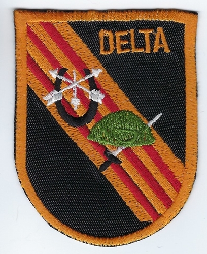 US Army Delta Force patch