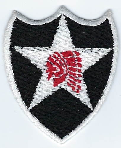 US Army 2nd Infantry Division patch