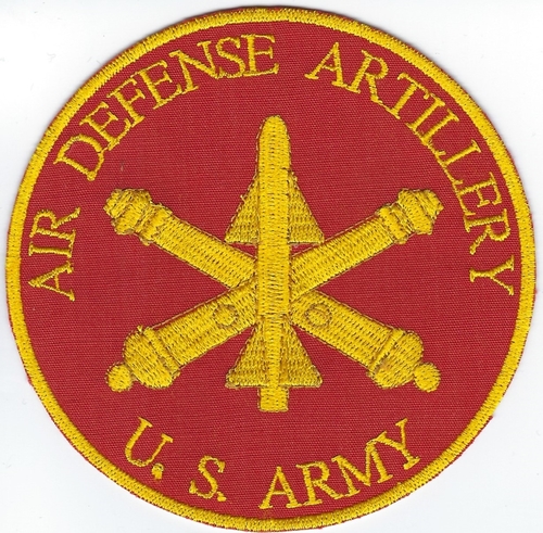 US Army Air Defense Artillery patch