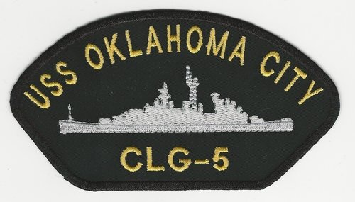 USS Oklahoma City CLG-5 patch
