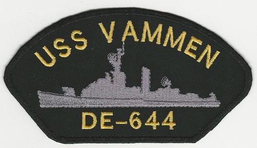 USS Vammen DE-644 patch