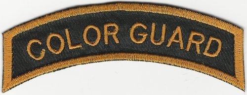 Color Guard Shoulder Rocker