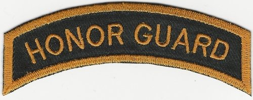 Honor Guard Shoulder Rocker