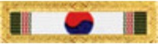 Army Republic of Korea Presidential Unit Citation Service Ribbon