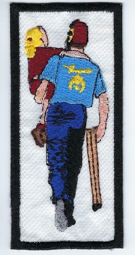 Shriner's Silent Messenger patch