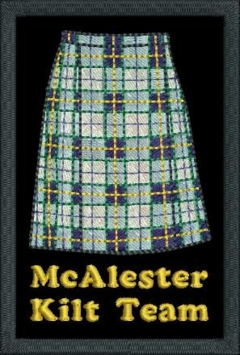 McAlester Kilt Team Patch