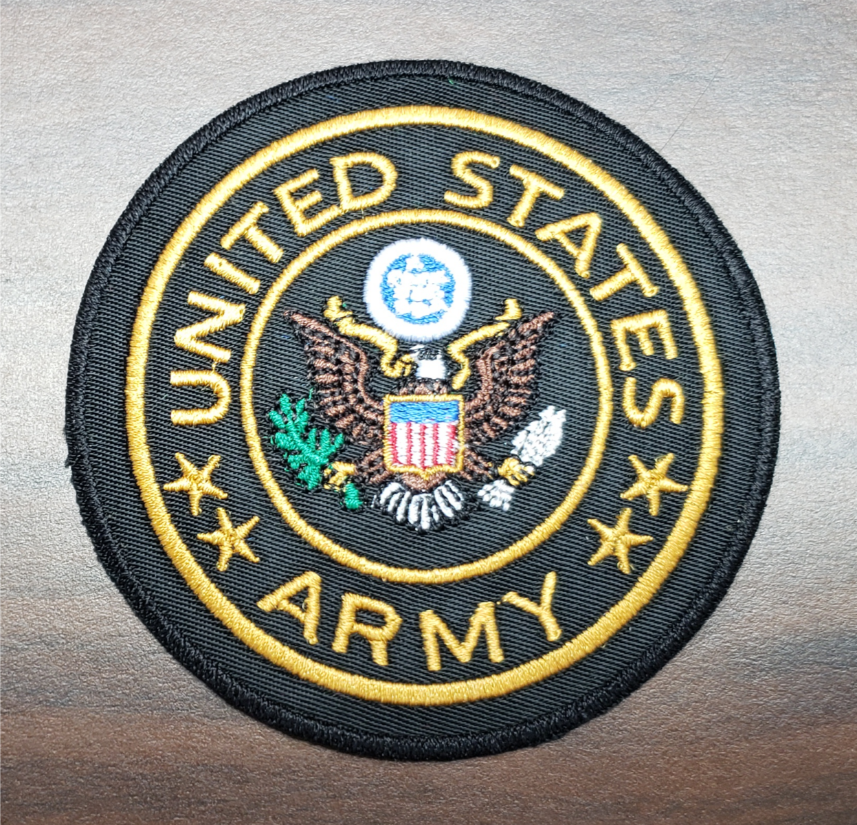 US Veterans Army 3" Patch