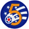 5th Air Force Small Patch