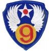 9th Air Force Small Patch