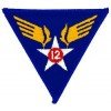 12th Air Force Small Patch