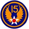 15th Air Force Small Patch