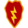 25th Infantry Division Small Patch