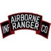 Airborne Ranger Inf. Co. Small Patch