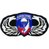 187th Airborne Wings Small Patch