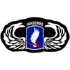 173rd Airborne Wings Small Patch