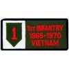 Vietnam 1st Infantry '65-'70 Small Patch