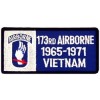 173rd Airborne Division Vietnam '65-'71 Small Patch