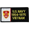 US Navy Vietnam '54-'75 Small Patch