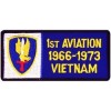 1st Aviation Vietnam '66-'73 Small Patch