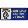 5th Special Forces Airborne Division Vietnam '62-'71 Small Patch