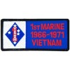 1st Marine Vietnam '66-'71 Small Patch