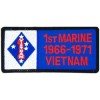 1st Marine Vietnam '66-'71 Small Patch