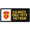 US MACV Vietnam '62-'73 Small Patch