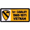 1st Cavalry Division Vietnam '65-'71 Small Patch