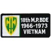 18th MP Bde Vietnam '66-'73 Small Patch