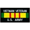 Vietnam Veteran US Army Small Patch