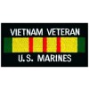 US Marine Corps Vietnam Veteran Small Patch