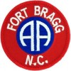 PPFL1220 - Fort Bragg N.C. Small Patch