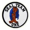 Seal Team 1 Small Patch