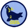 Seal Team 2 Small Patch