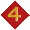 4th Marine Division Small Patch