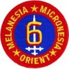 6th Marine Division Small Patch