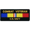 US Navy Combat Veteran patch